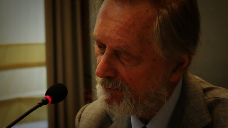 Teleconferenza con Eduardo Rossi