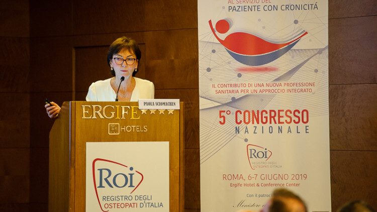 Save the Date: il 29 gennaio a Milano il ROI presenta la proposta di competenze “core” dell’osteopatia Paola Sciomachen, presidente ROI