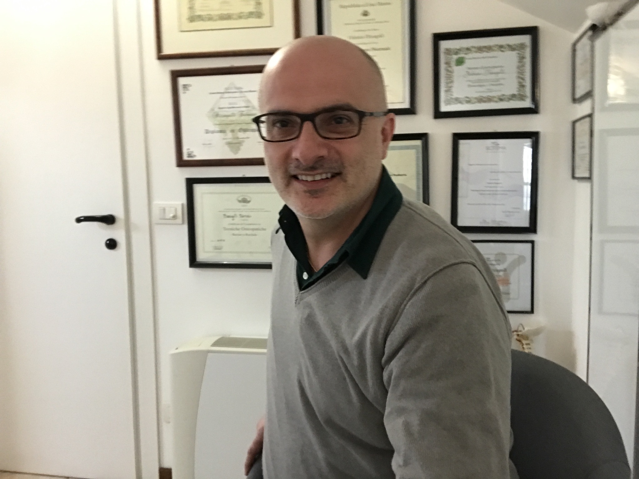 Osteopata Fabrizio Pizzagalli