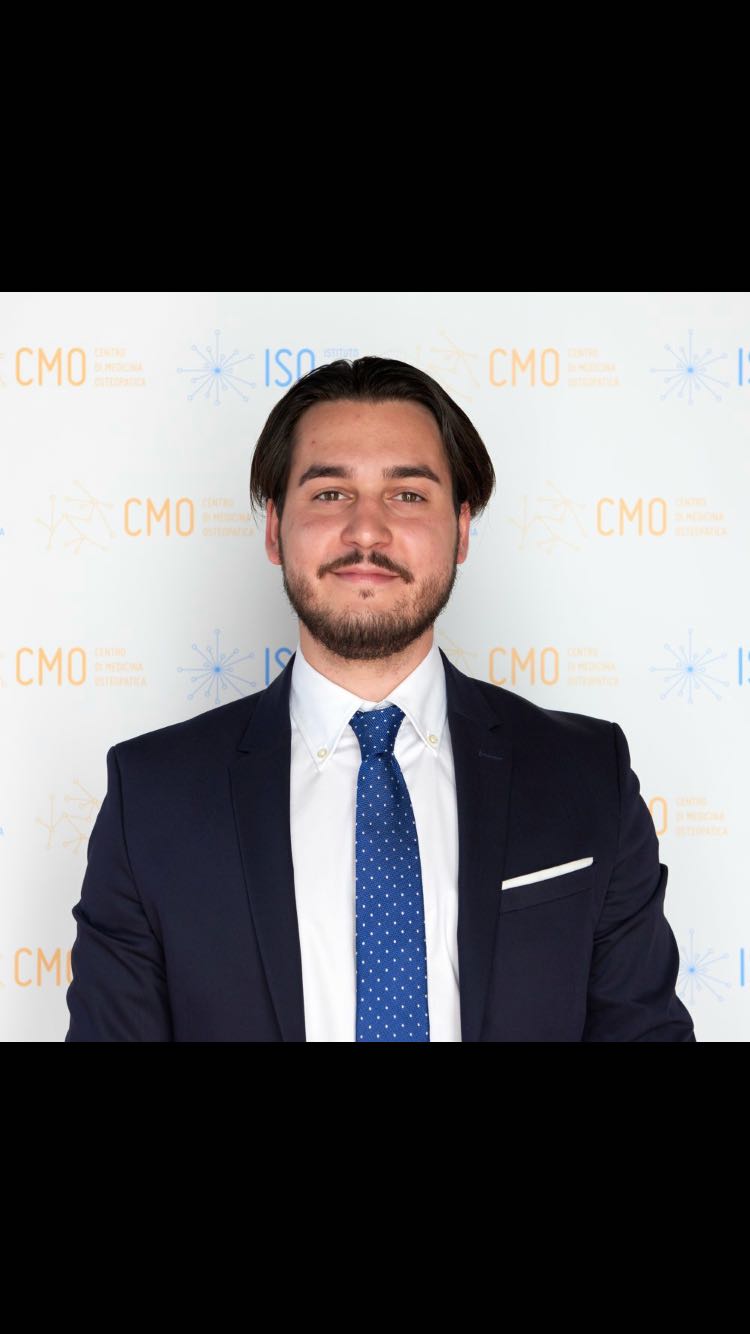 Osteopata Davide Pio Dragano