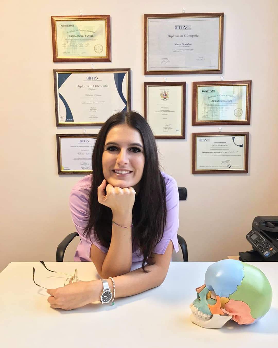 Osteopata Valentina Saronio