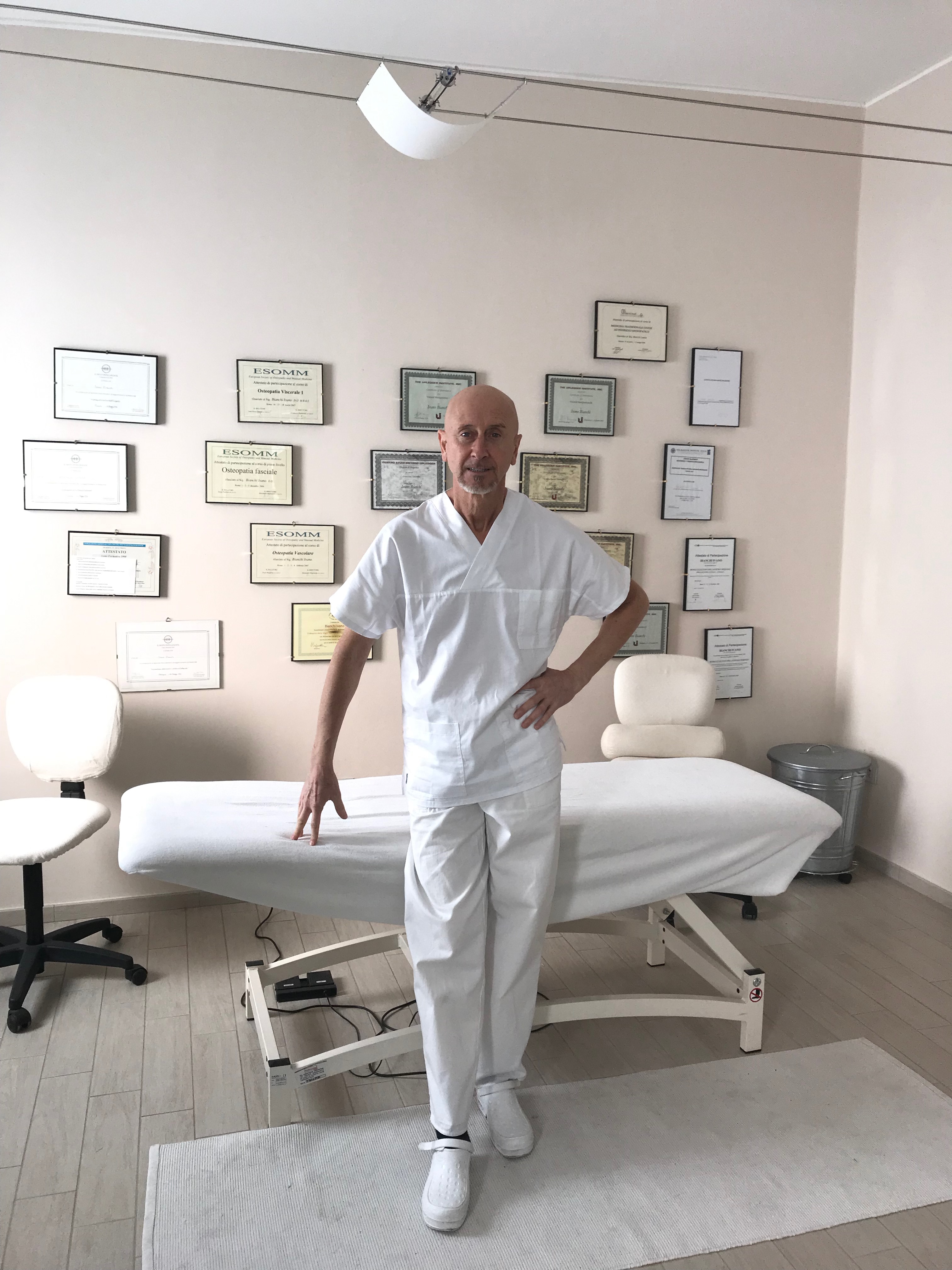 Osteopata Ivano Bianchi