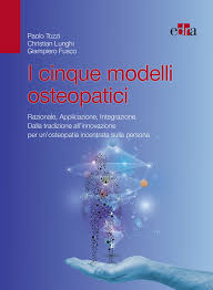 Copertina libro I cinque modelli osteopatici di Giampiero Fusco