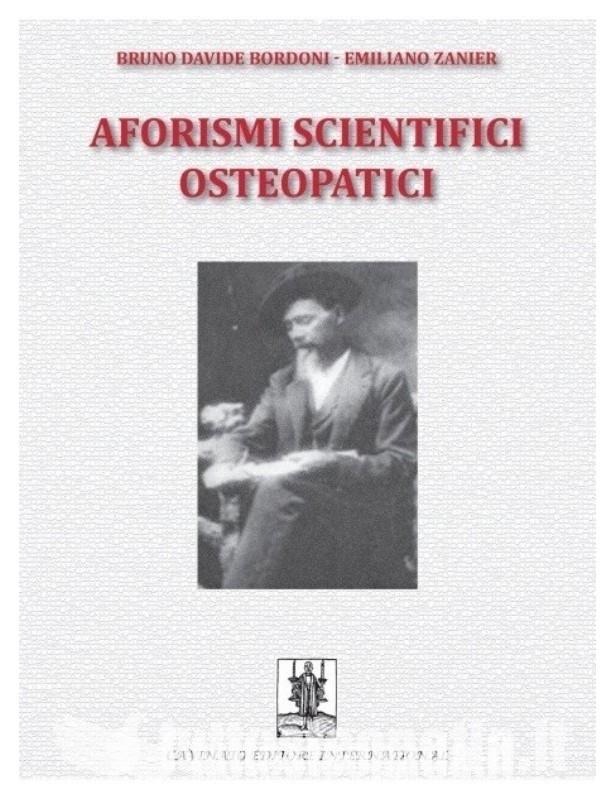 Copertina libro Aforismi scientifici osteopatici di Bruno Bordoni