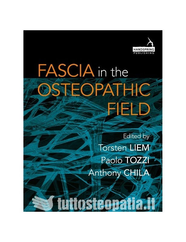 Copertina libro Fascia in the osteopathic field di Paolo Tozzi