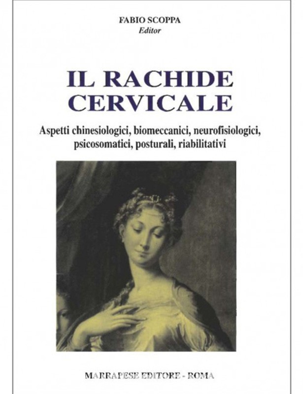 Copertina libro Il rachide cervicale di Fabio Scoppa