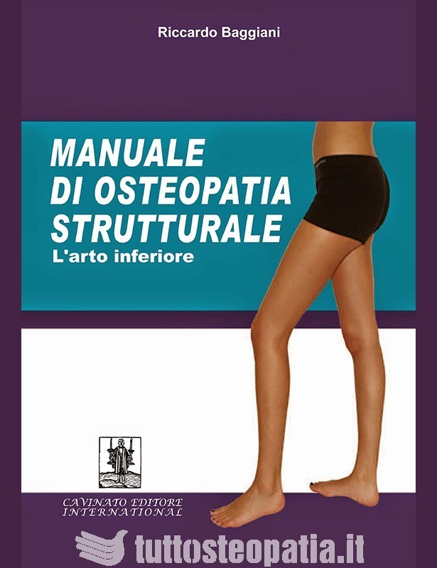 Copertina libro Manuale di Osteopatia Strutturale – L’arto inferiore di Riccardo Baggiani