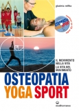 Copertina libro Osteopatia Yoga Sport di Giacinta Milita