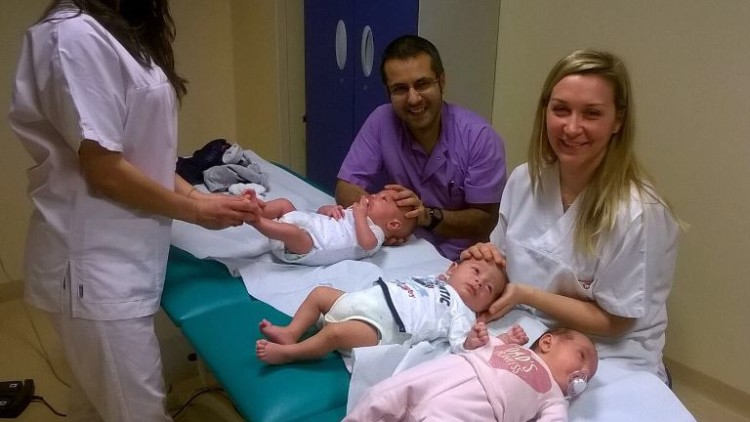 L’osteopatia pediatrica e neonatale all’Ospedale San Pietro FBF di Roma ha compiuto 6 anni