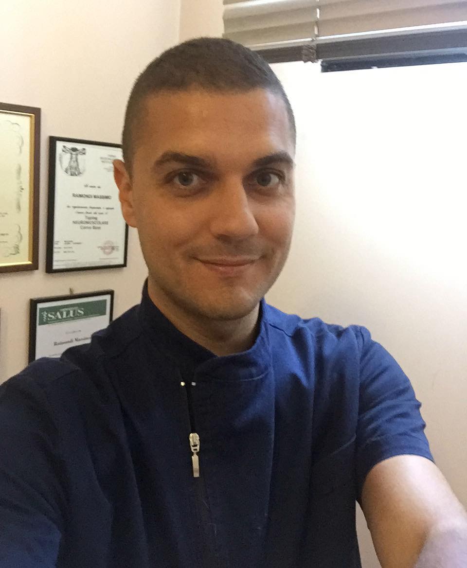 Osteopata Massimo Raimondi