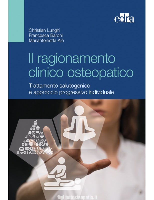 Copertina libro Il ragionamento clinico osteopatico di Redazione