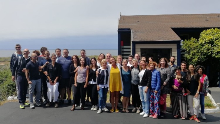 Il gruppo dell’Associazione Biodinamica Italia è volato in Oregon alla volta di James Jealous