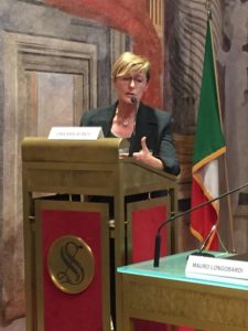 Celebrazione al Senato dei 30 del ROI. Fonte: ROI