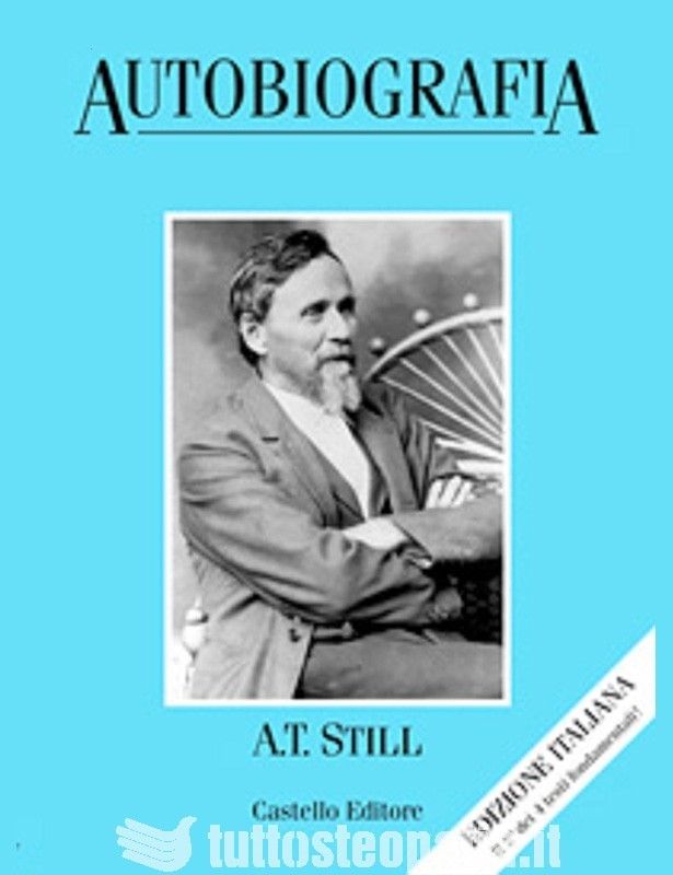 Copertina libro Autobiografia di Adriana Tuttosteopatia