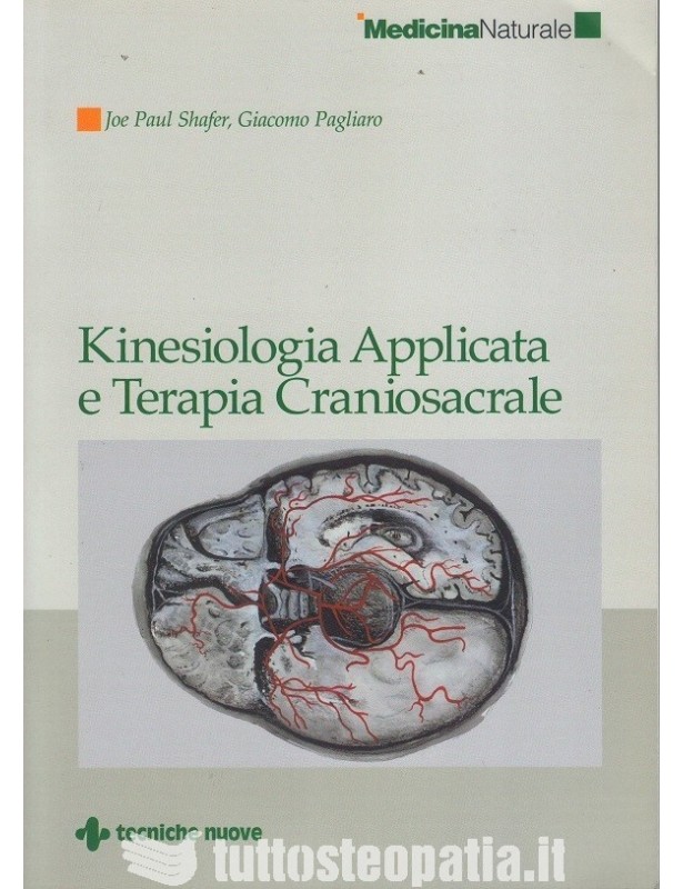 Copertina libro Kinesiologia Applicata e della Terapia Craniosacrale di Adriana Tuttosteopatia