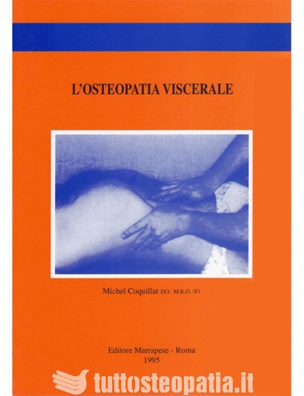 Copertina libro L’Osteopatia Viscerale di Adriana Tuttosteopatia