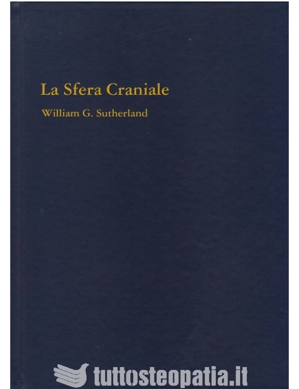 Copertina libro La sfera craniale di Adriana Tuttosteopatia