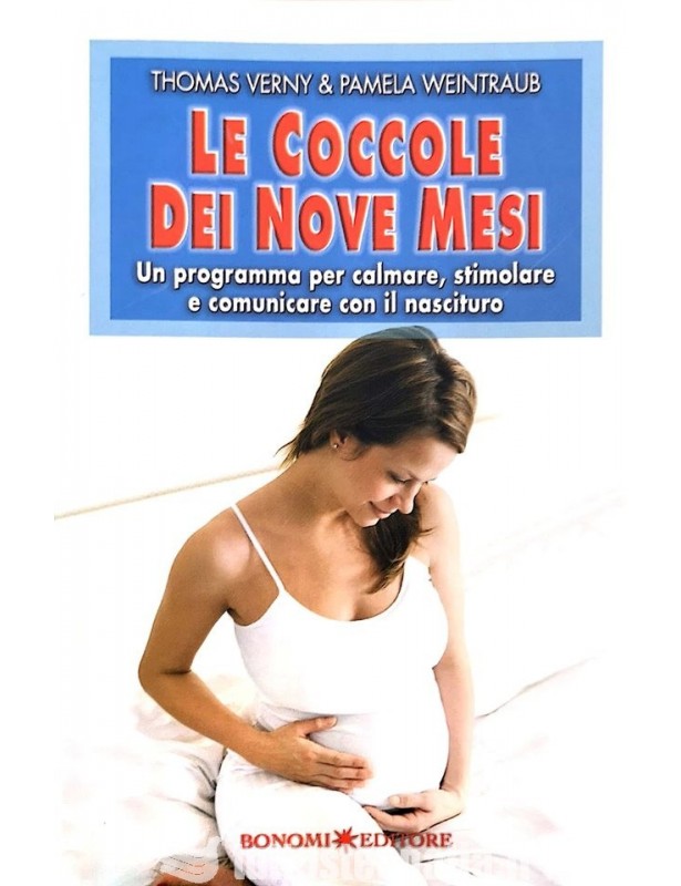 Copertina libro Le coccole dei nove mesi di Adriana Tuttosteopatia