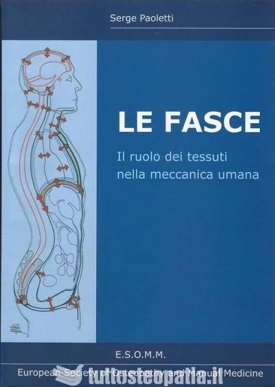 Copertina libro Le Fasce di Adriana Tuttosteopatia