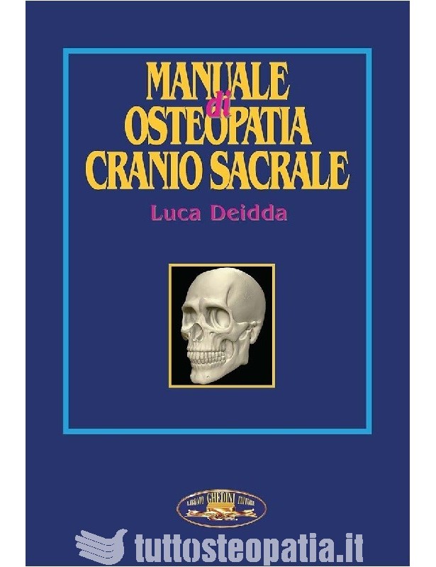 Copertina libro Manuale di Osteopatia Cranio Sacrale di Adriana Tuttosteopatia