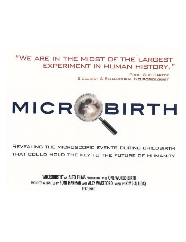 Copertina libro Microbirth – dvd di Adriana Tuttosteopatia