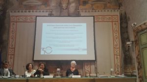 Celebrazione al Senato dei 30 del ROI. Fonte: ROI