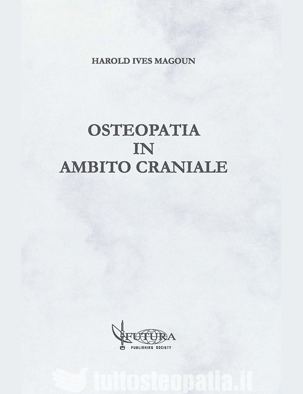 Copertina libro Osteopatia in ambito craniale di Adriana Tuttosteopatia