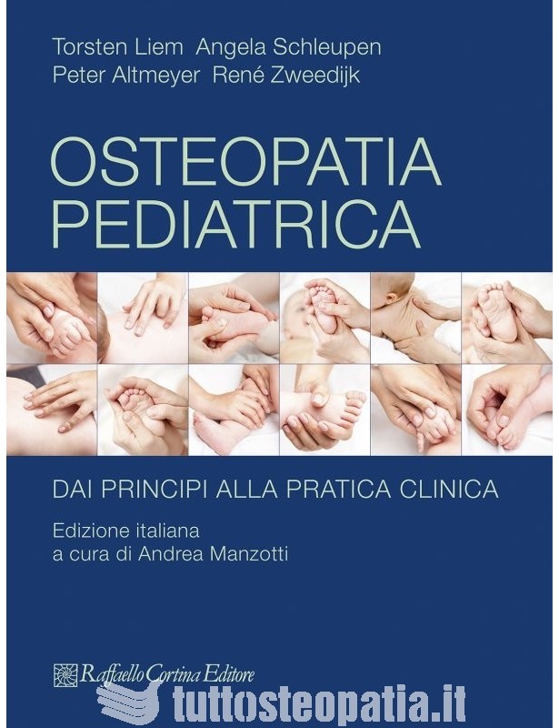 Copertina libro Osteopatia Pediatrica. dai principi alla pratica clinica di Adriana Tuttosteopatia