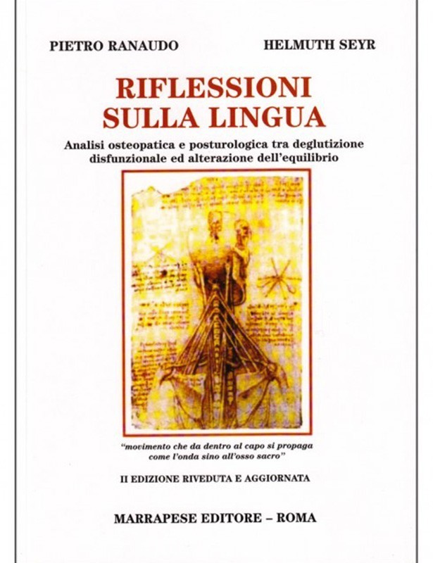 Copertina libro Riflessioni sulla lingua di Adriana Tuttosteopatia