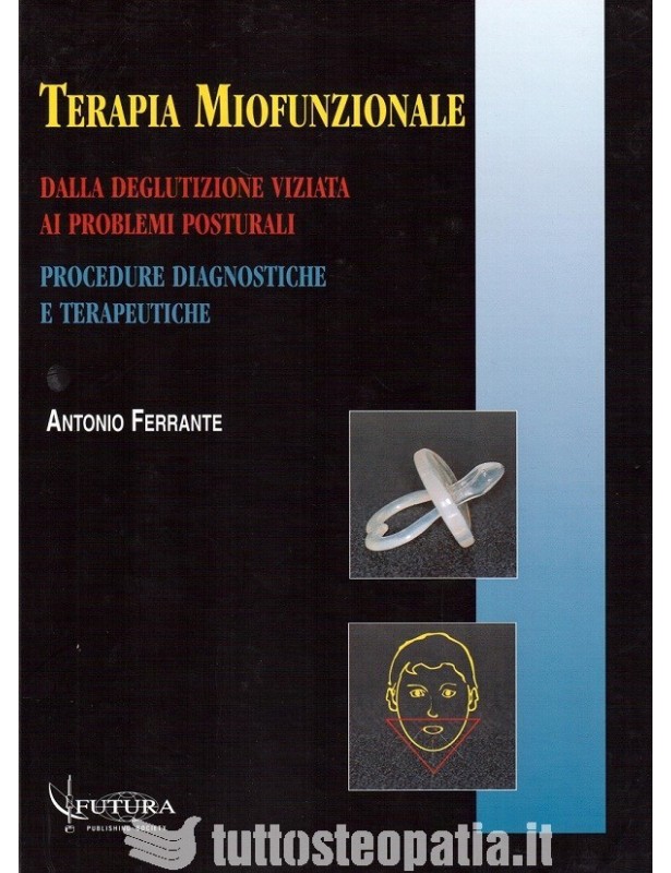 Copertina libro Terapia Miofunzionale di Adriana Tuttosteopatia