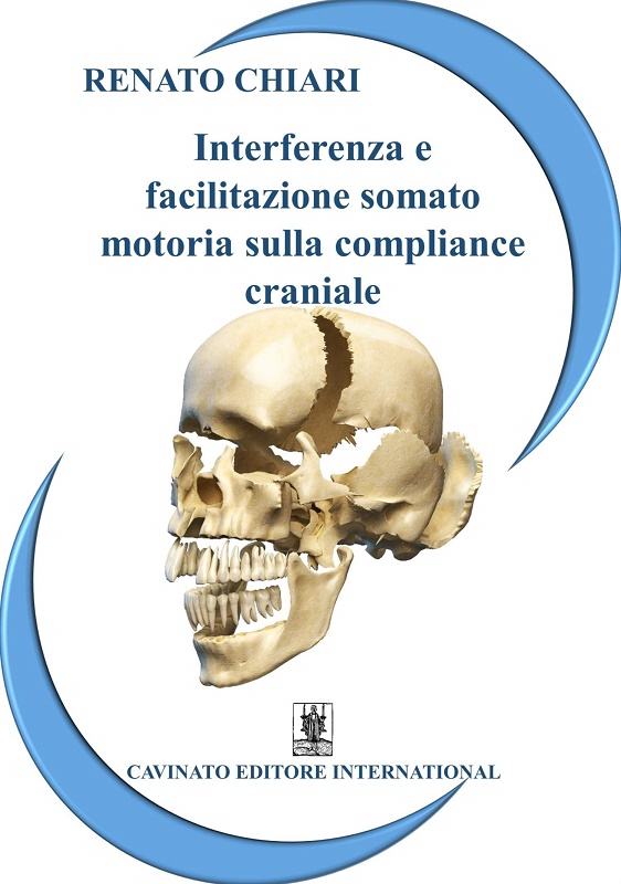 Copertina libro Interferenza e facilitazione somato motoria sulla compliance craniale di Redazione