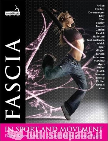 Copertina libro Fascia in Sport and Movement di Adriana Tuttosteopatia