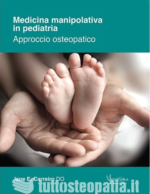 Copertina libro Medicina Manipolativa in Pediatria di Adriana Tuttosteopatia