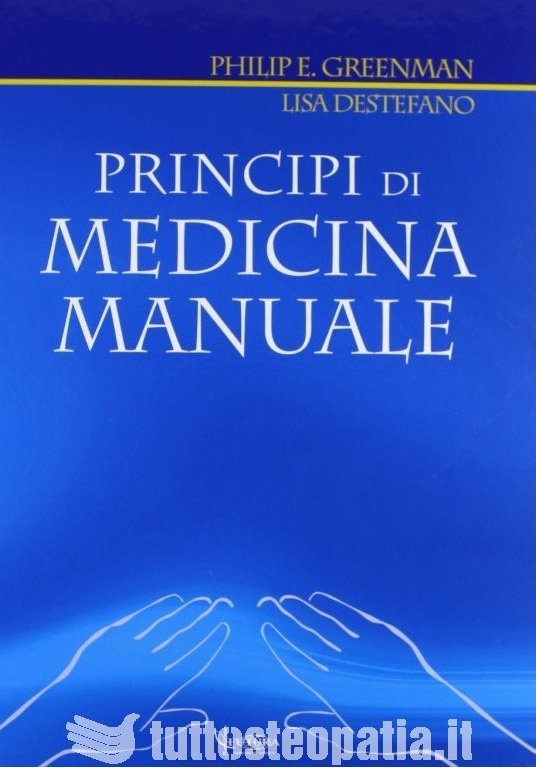 Copertina libro Principi di Medicina Manuale di Adriana Tuttosteopatia