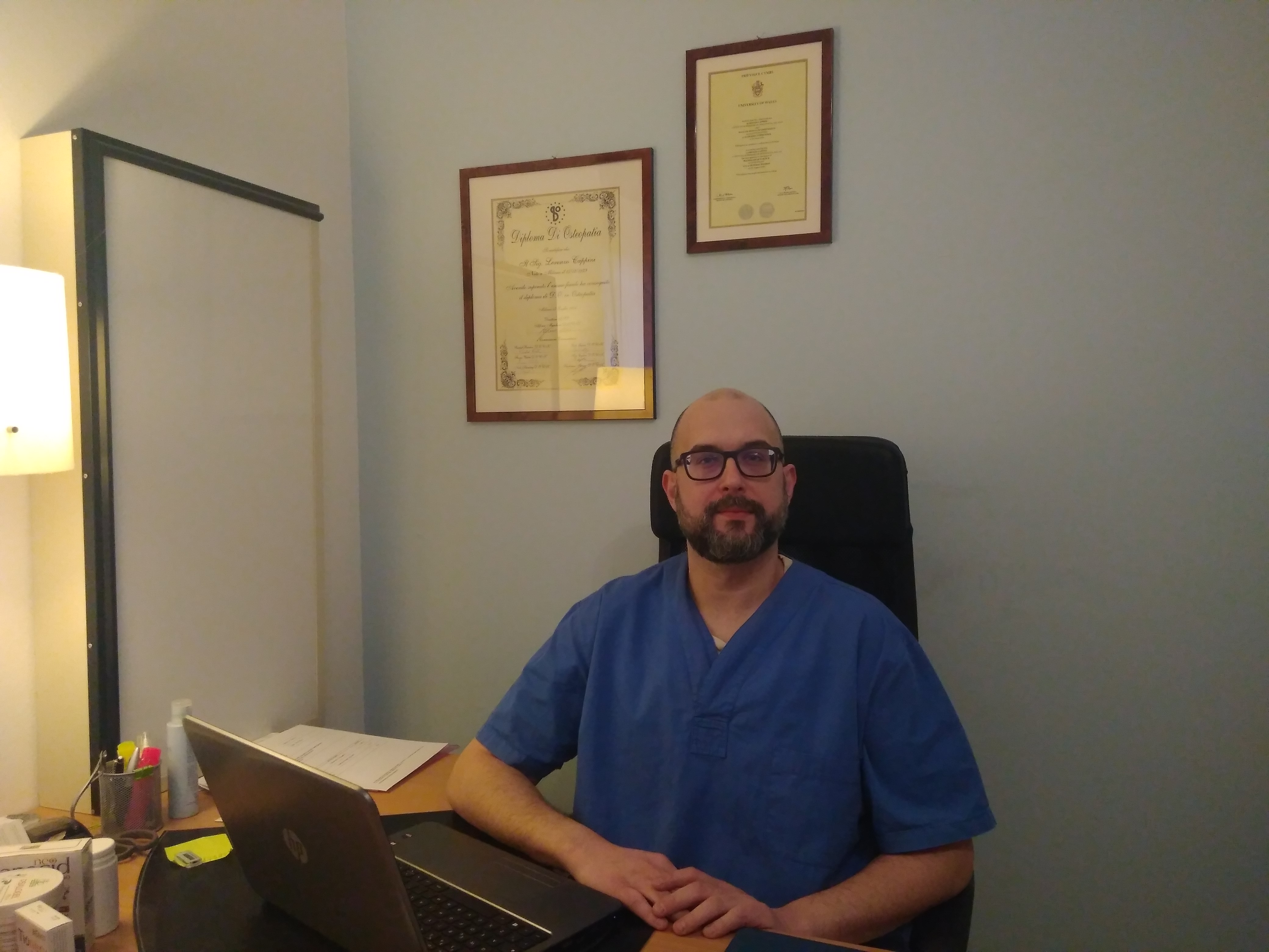 Osteopata Lorenzo Cappini