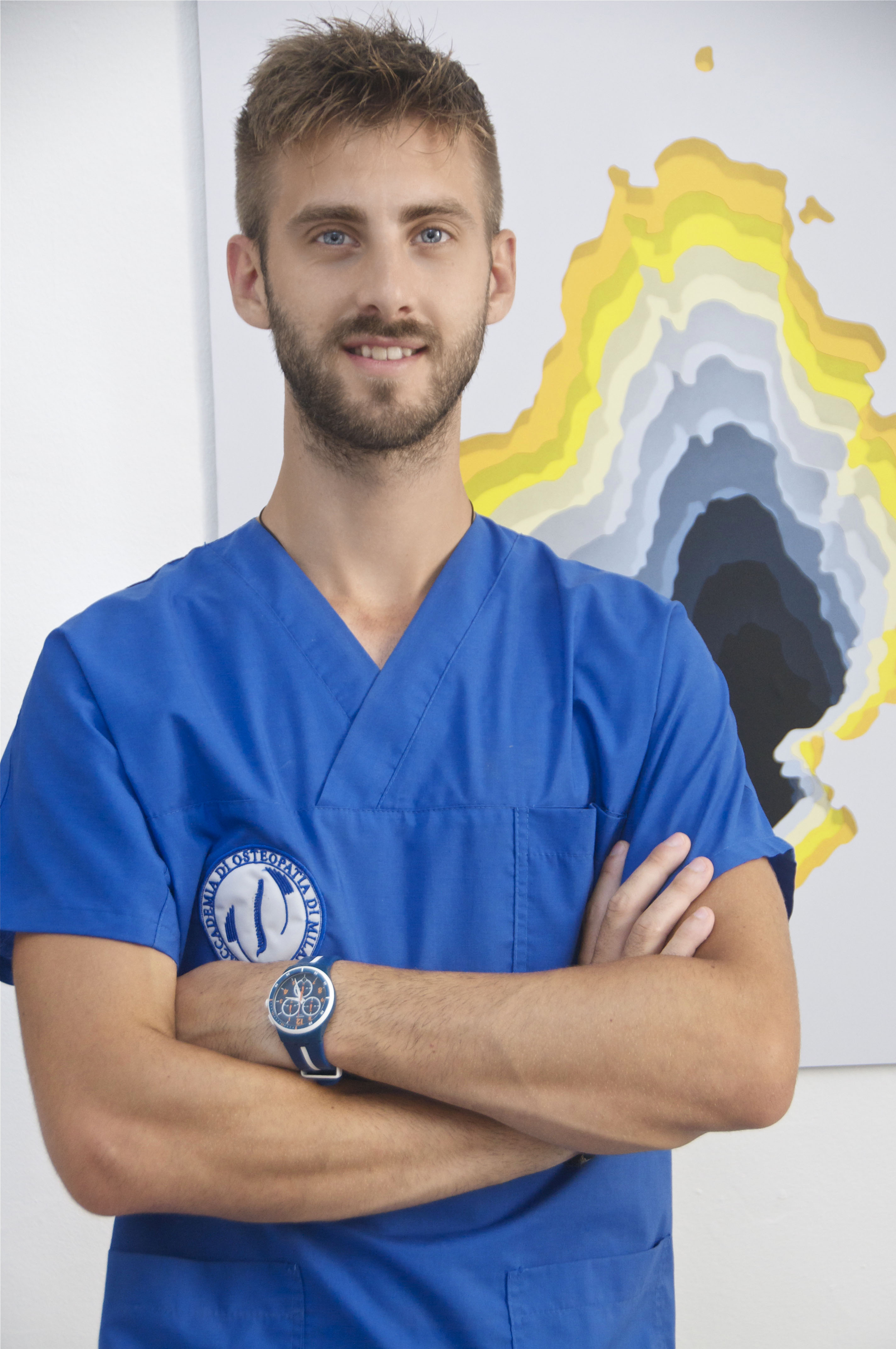 Osteopata Matteo Brusa