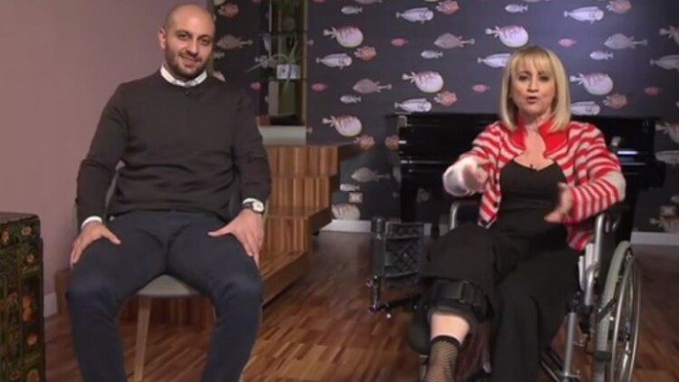 Anche la Littizzetto ha bisogno dell’osteopatia: ieri a Che Tempo che Fa ospite l’osteopata Giuseppe Montepaone osteopata Montepaone e Luciana Littizzetto a Che Tempo che fa