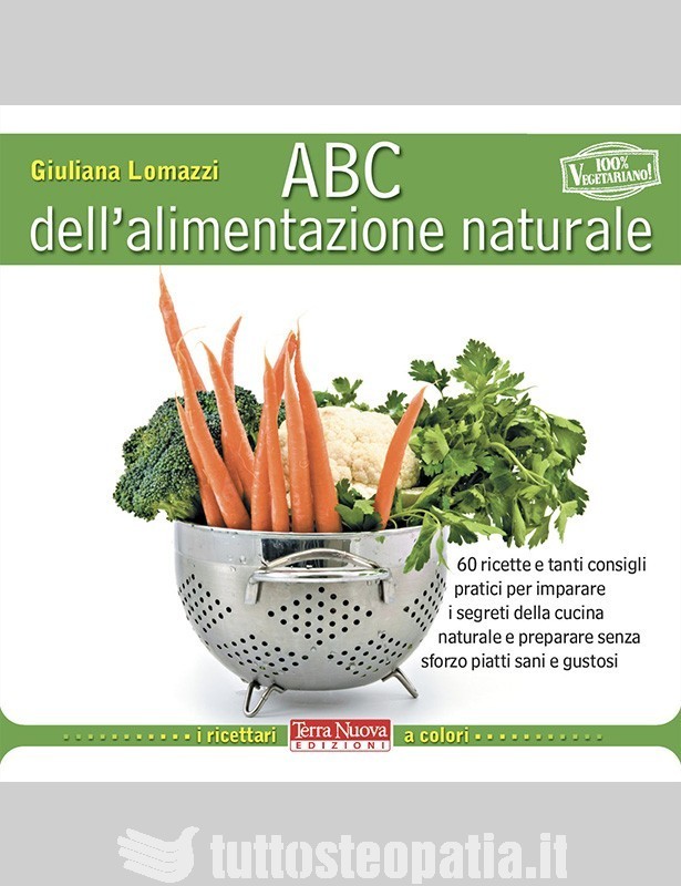 Copertina libro ABC dell’alimentazione naturale di Adriana Tuttosteopatia