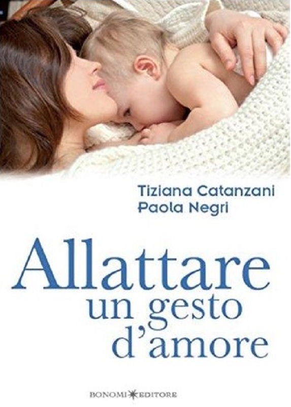 Copertina libro Allattare un gesto d’amore di Adriana Tuttosteopatia