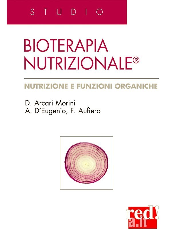 Copertina libro Bioterapia nutrizionale – Nutrizione e funzioni organiche di Adriana Tuttosteopatia