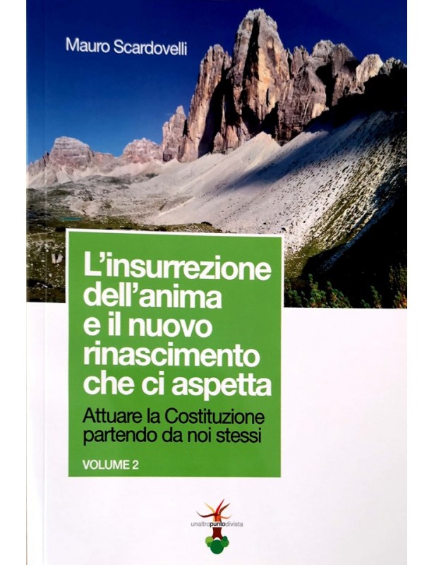 Copertina libro L’insurrezione dell’anima e il nuovo rinascimento che ci aspetta di Adriana Tuttosteopatia