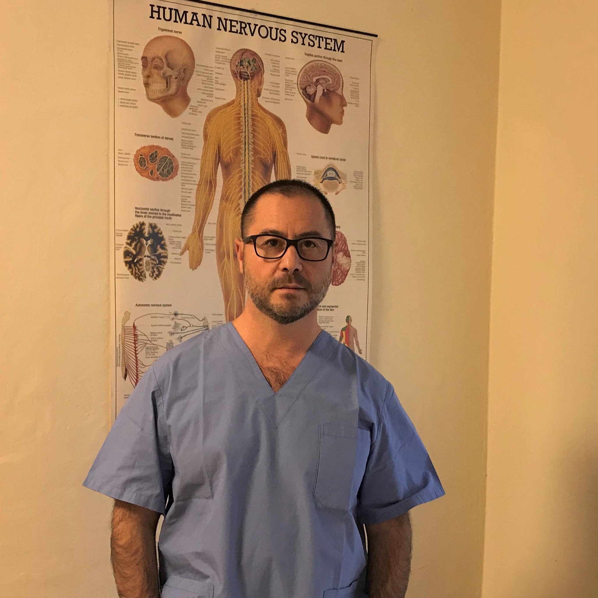Osteopata Marco Castioni