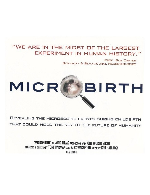 Copertina libro Microbirth – DVD di Adriana Tuttosteopatia