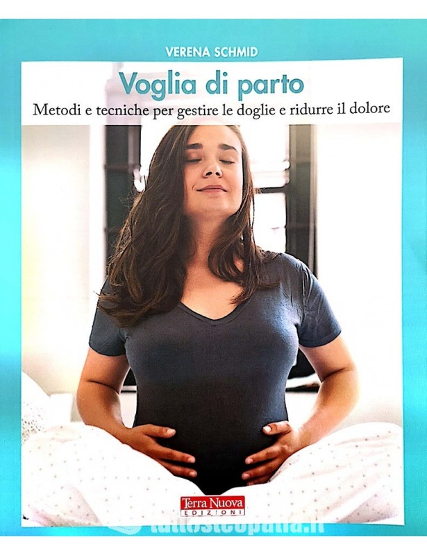 Copertina libro Voglia di parto di Adriana Tuttosteopatia