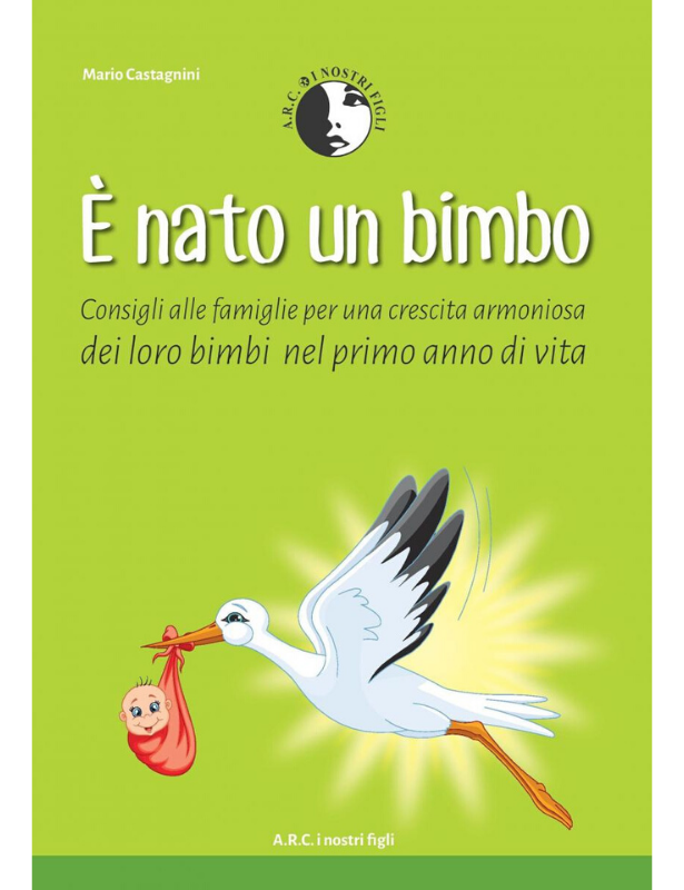 Copertina libro È nato un bimbo di Redazione