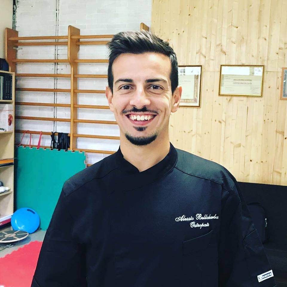 Osteopata Alessio Bellabarba