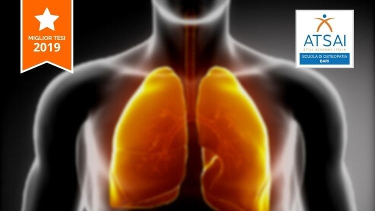 Tecniche osteopatiche e funzionalità respiratoria in soggetti asintomatici: la Miglior Tesi ATSAI 2019