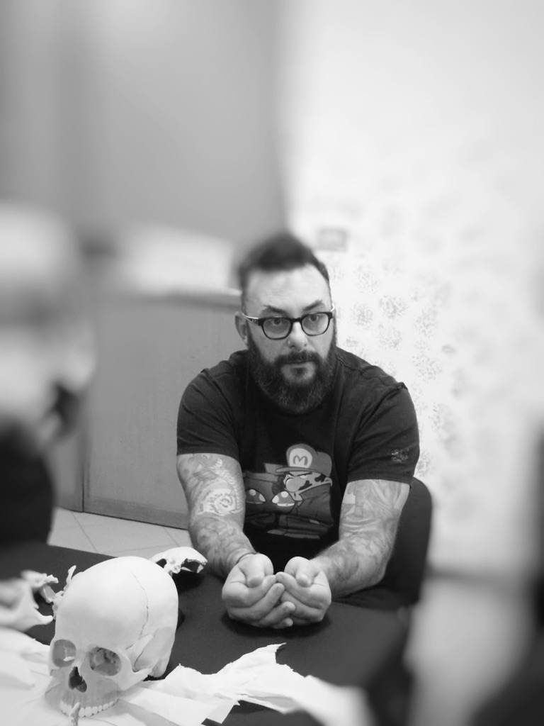 Osteopata Marco Bergamini