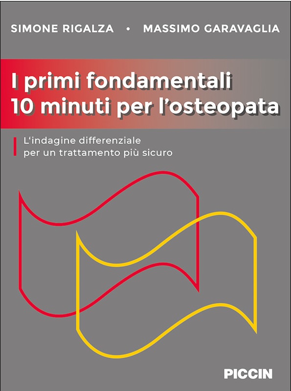 Copertina libro I primi fondamentali 10 minuti per l’osteopata di Massimo Garavaglia