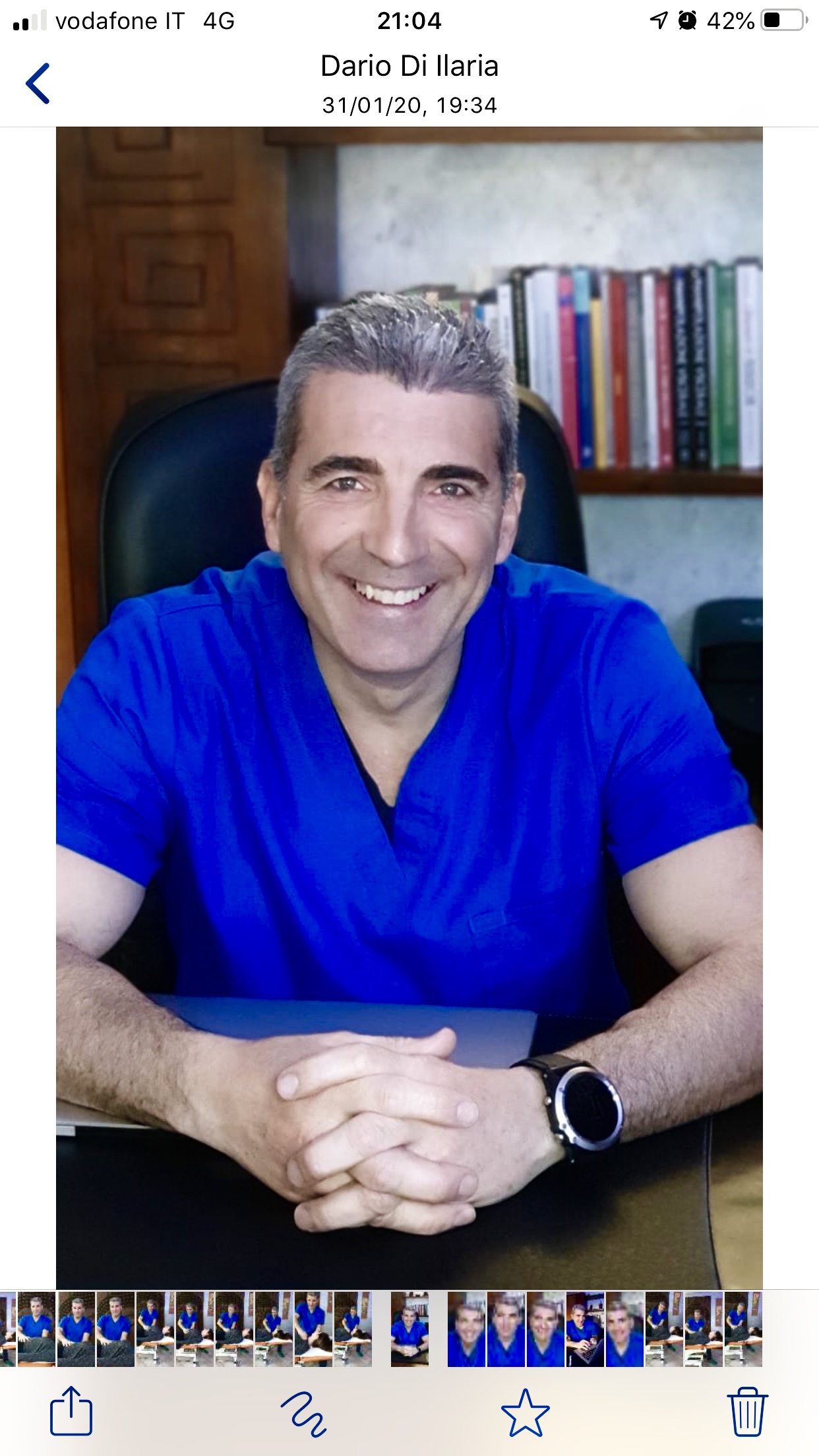 Osteopata Osvaldo Rottigni